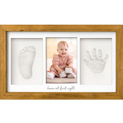 Baby Handprint & Footprint Keepsake Duo Frame 28237679591610
