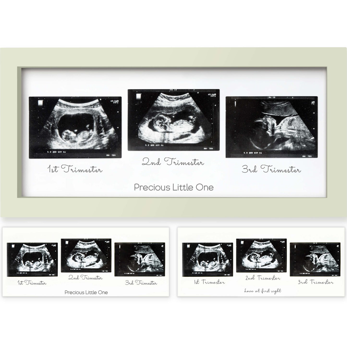 Trio Baby Sonogram Frame 29118109221050