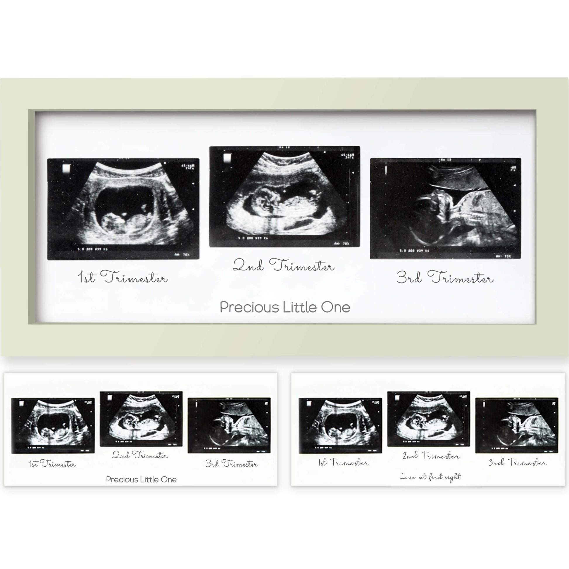 Trio Baby Sonogram Frame 29118109221050
