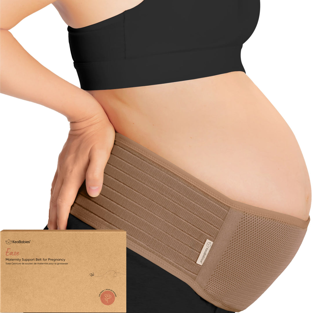 Bump Strap - Maternity Belly Band Prevent Compression (Black