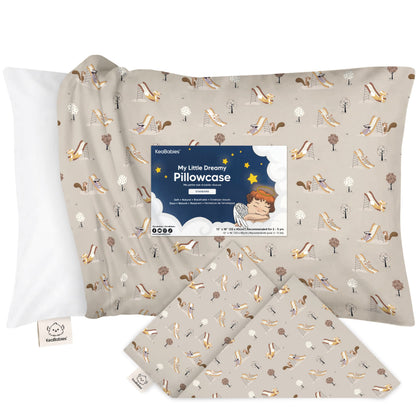 Printed Toddler Pillowcase 13X18" 28225168474298