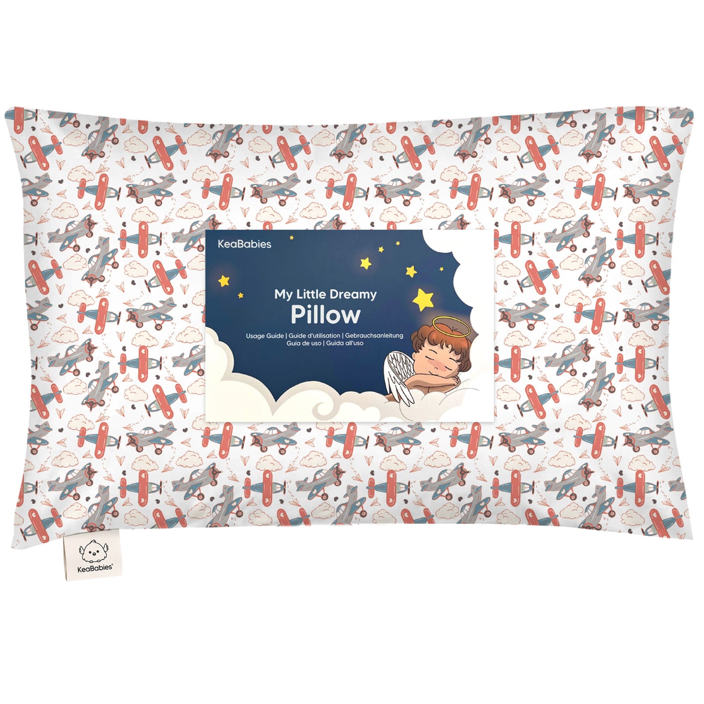 Toddler Pillow with Pillowcase 28273586536634