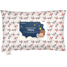 Load image into Gallery viewer, Toddler Pillow with Pillowcase
