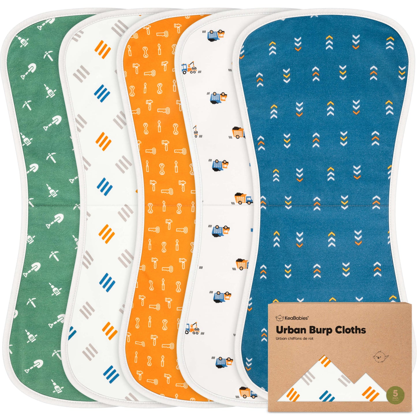 Urban Burp Cloths 28273760534714