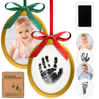 Bitsy Inkless Baby Print and Photo Ornaments 28386167423162