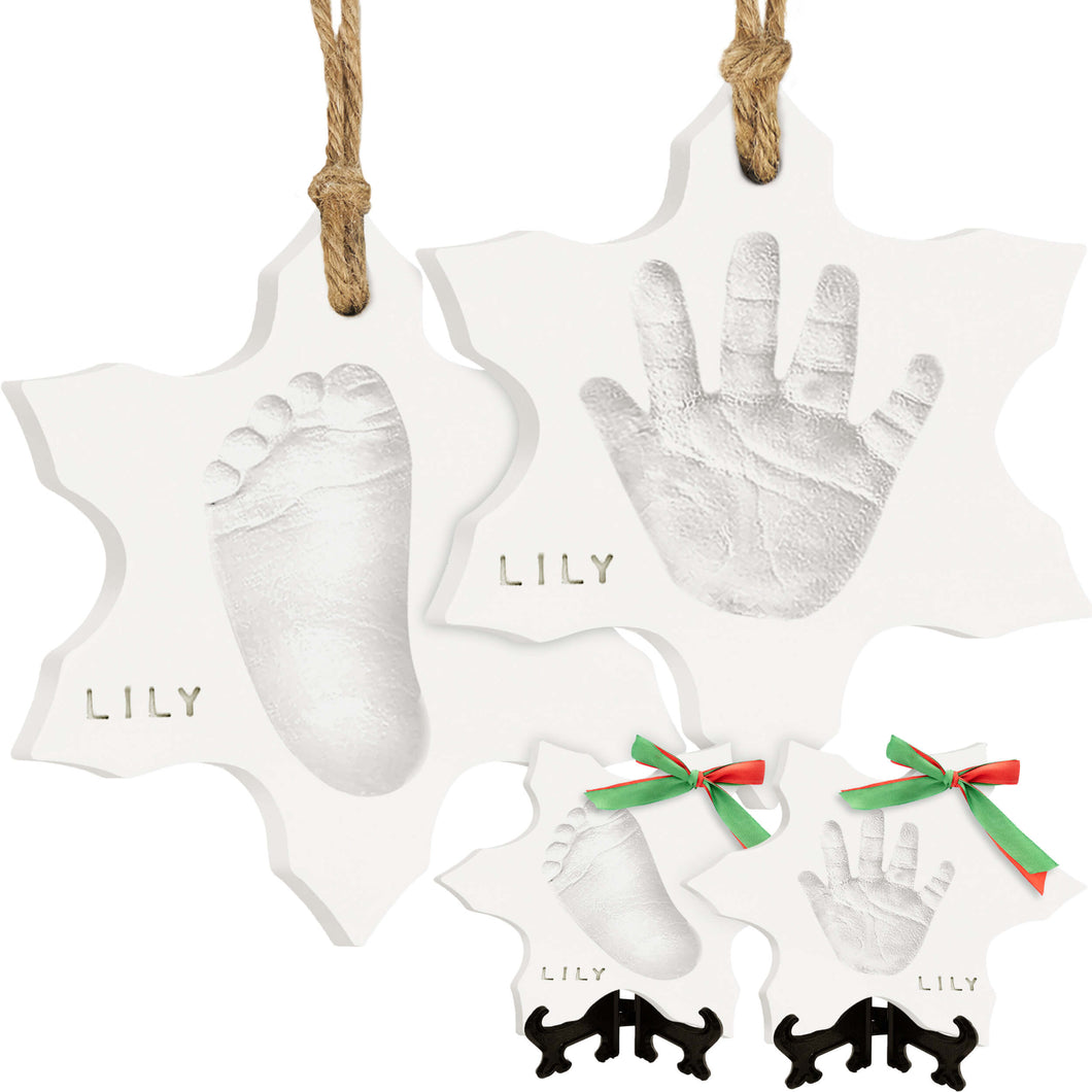 Trove Ornament Keepsake Kit (Snowflakes, Multi-Color)