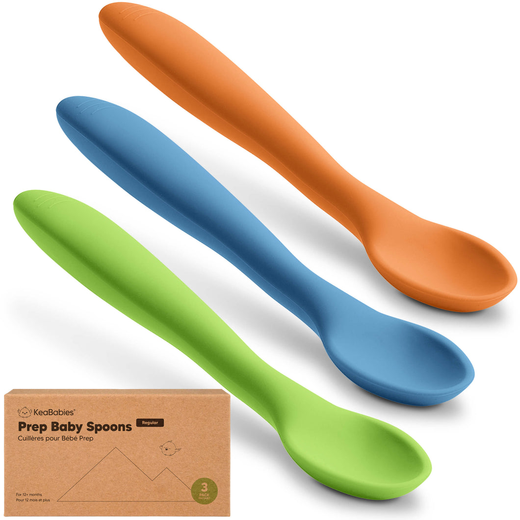 3-Pack Prep Baby Spoons (Kea)