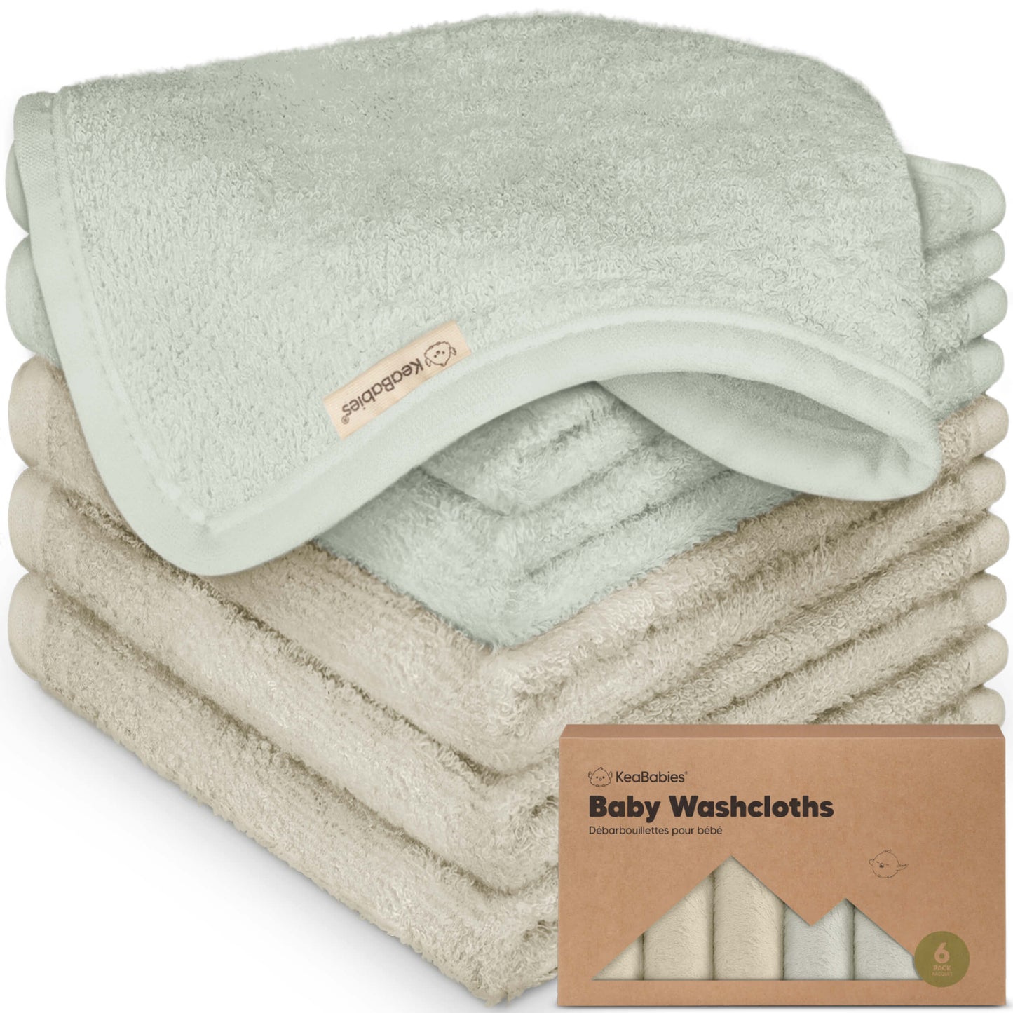 Deluxe Baby Washcloths 28695983390906