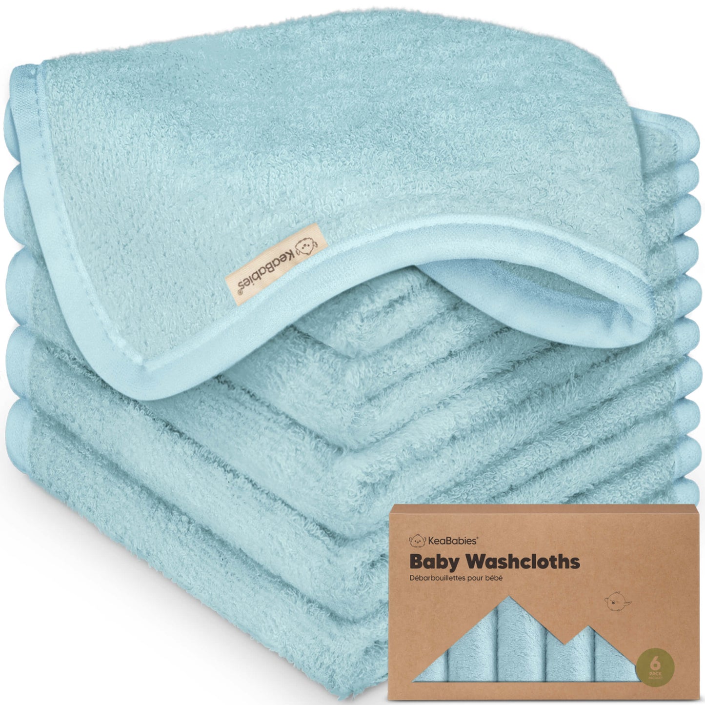 Deluxe Baby Washcloths 28696016617658