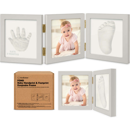 Fond Hand & Footprint Keepsake Frame 28430522613946