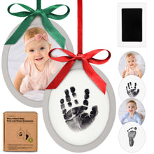 Load image into Gallery viewer, Bitsy Inkless Baby Print and Photo Ornaments (Cloud Gray)
