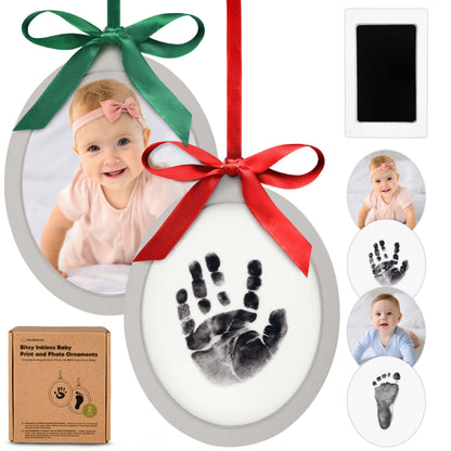 Bitsy Inkless Baby Print and Photo Ornaments 28391562248378