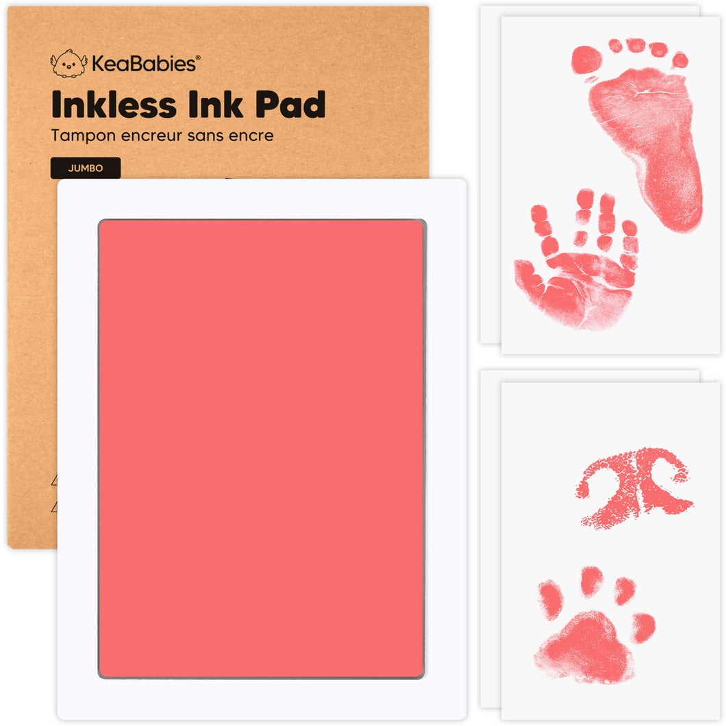 1-Pack Inkless Ink Pad (Candy Pink)