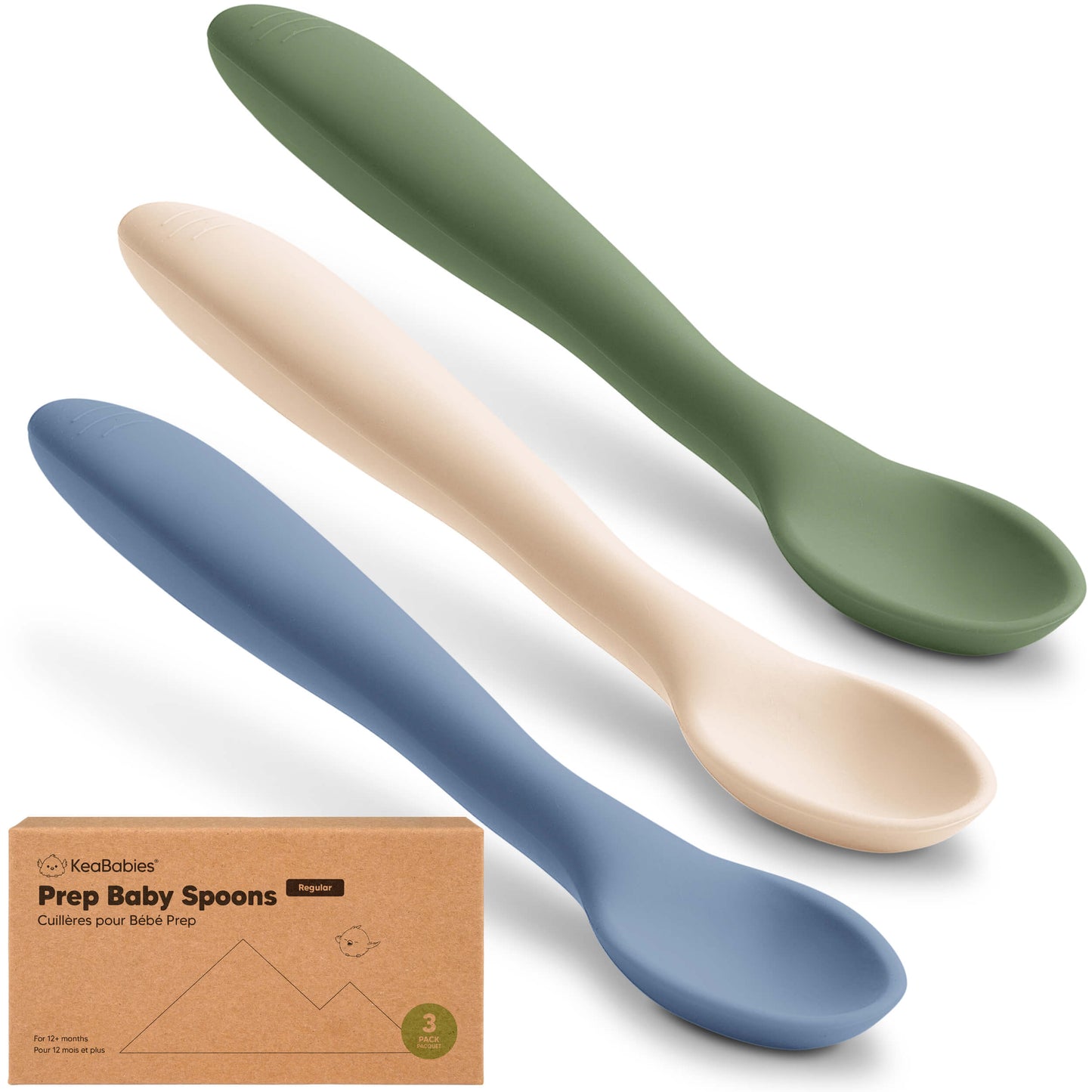 3-Pack Prep Baby Spoons 28965942493370