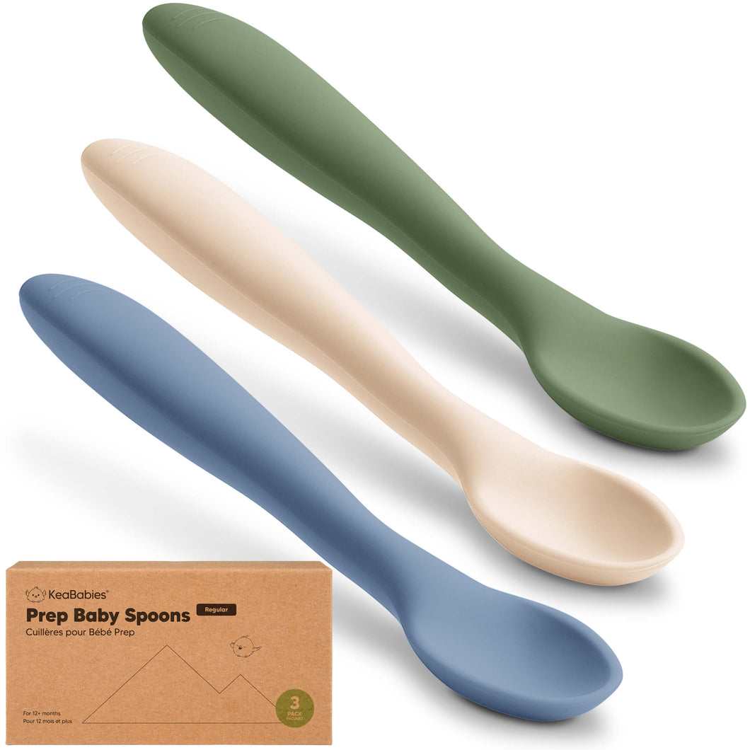 3-Pack Prep Baby Spoons