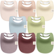 Load image into Gallery viewer, 8-Pack Urban Quin Drool Bibs (Moor)
