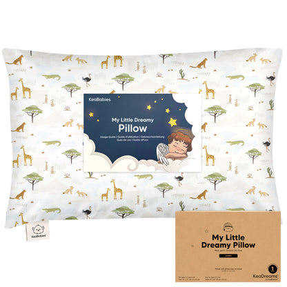 Jumbo Toddler Pillow with Pillowcase 28316414640314