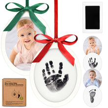 Load image into Gallery viewer, Bitsy Inkless Baby Print and Photo Ornaments (Alpine White)
