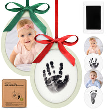 Load image into Gallery viewer, Bitsy Inkless Baby Print and Photo Ornaments (Sage)
