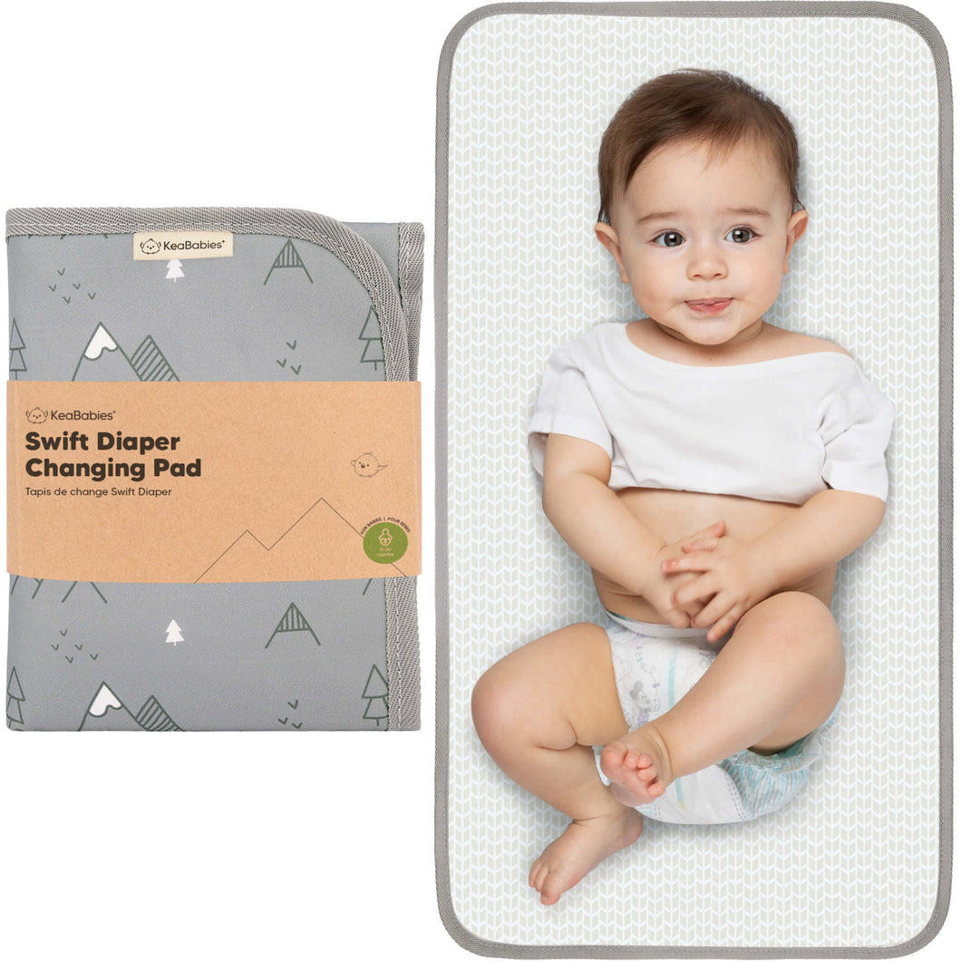 Swift Diaper Changing Pad (Woodland)