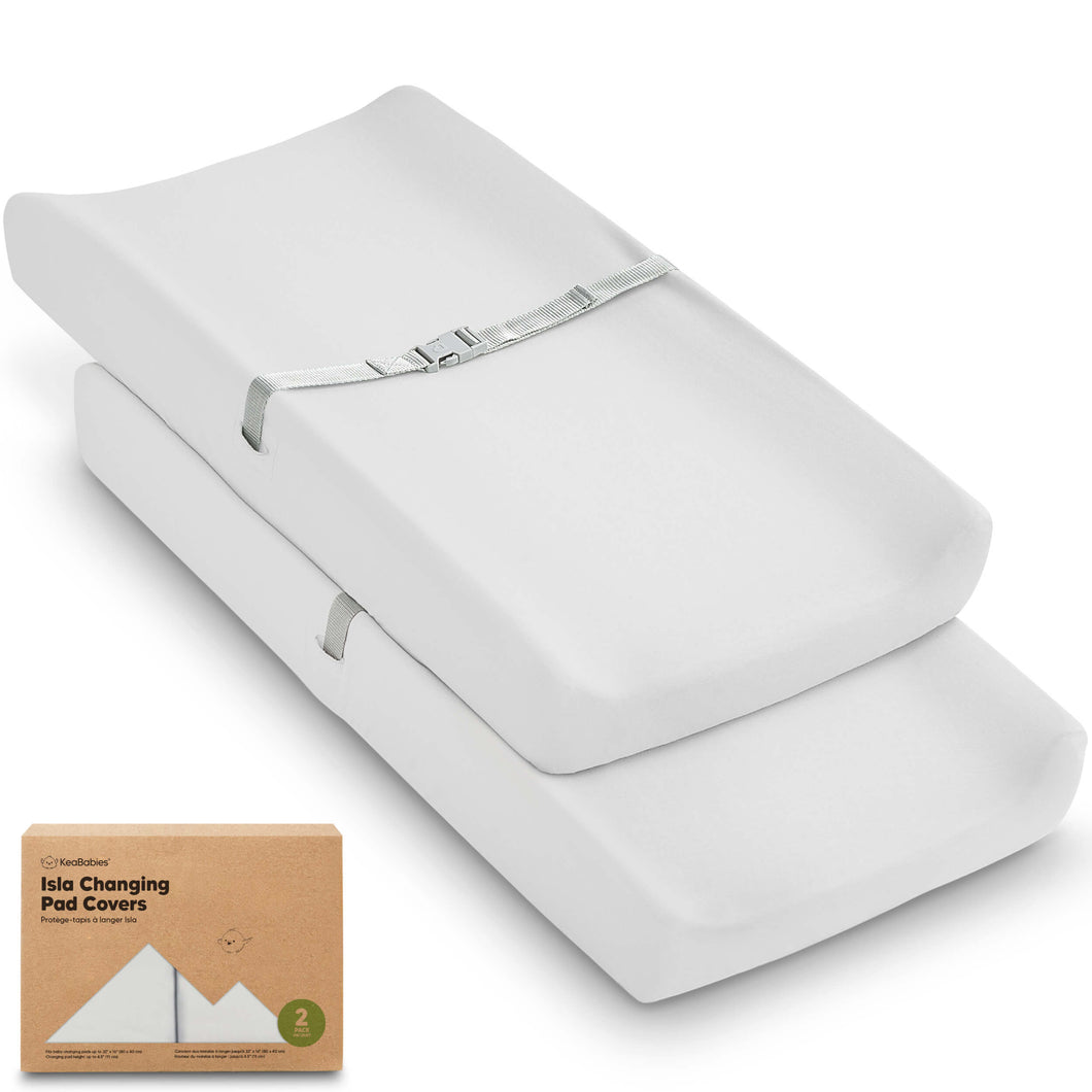 2-Pack Isla Changing Pad Covers