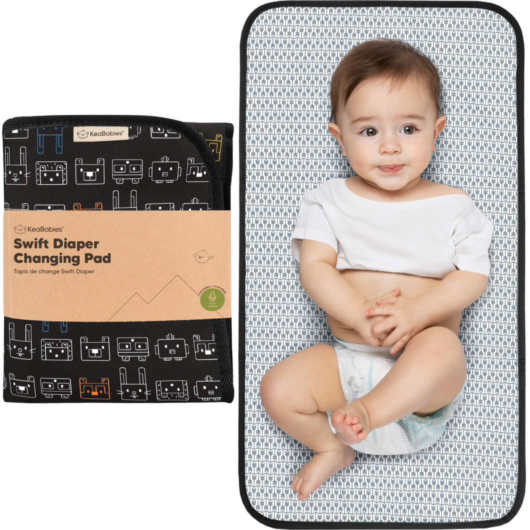 Swift Diaper Changing Pad (Pixel)