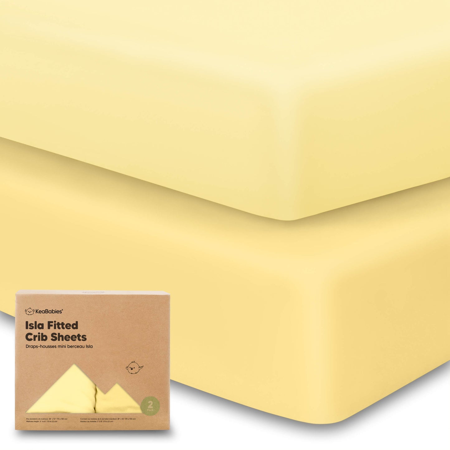 Isla Fitted Crib Sheets 28535223353530