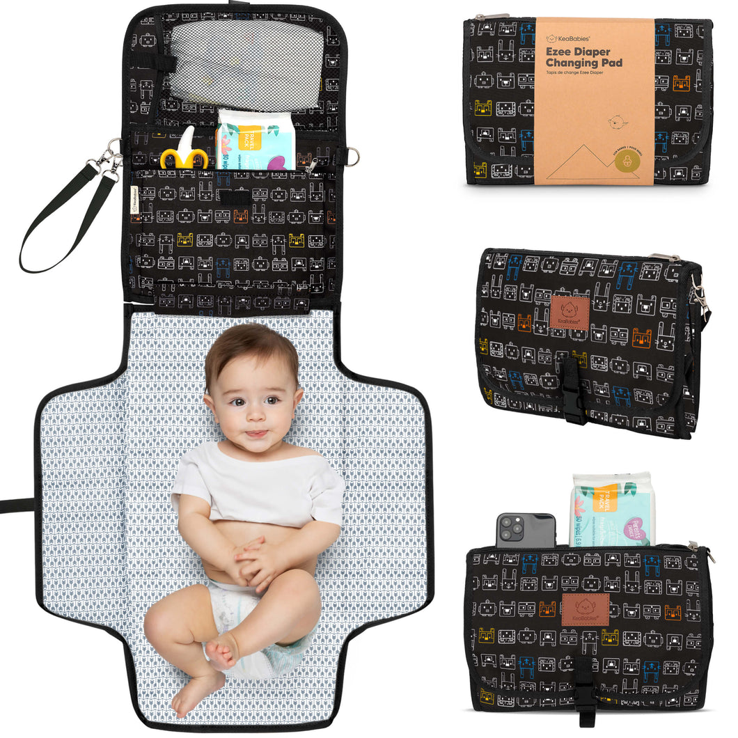 Ezee Diaper Changing Pad