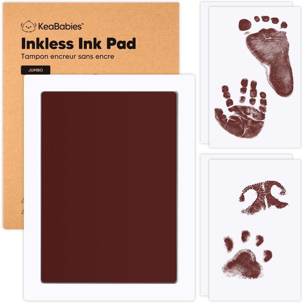 1-Pack Inkless Ink Pad (Auburn)