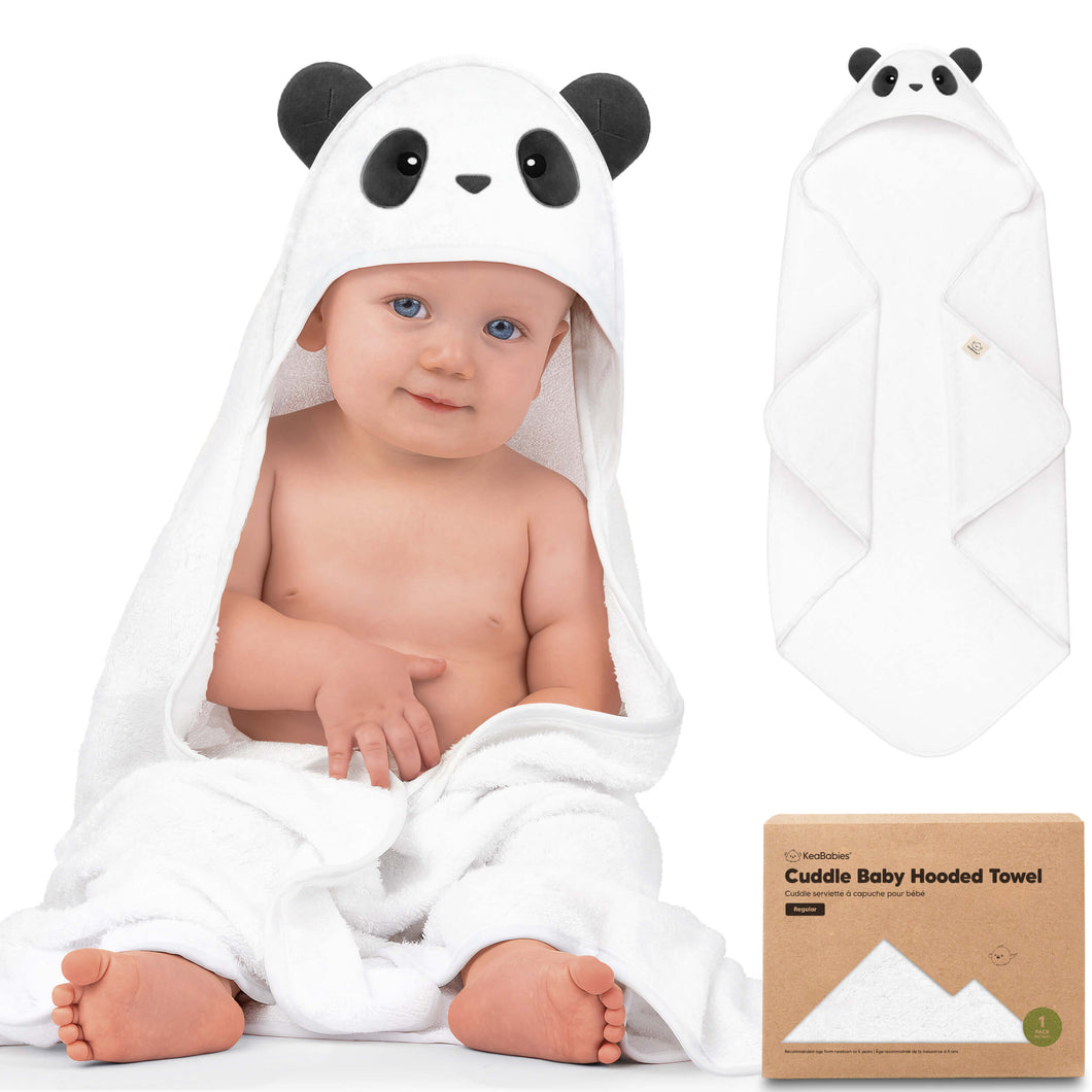 Cuddle Baby Hooded Towel (Panda)