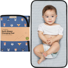 Load image into Gallery viewer, Swift Diaper Changing Pad (Pets &amp; Paws)

