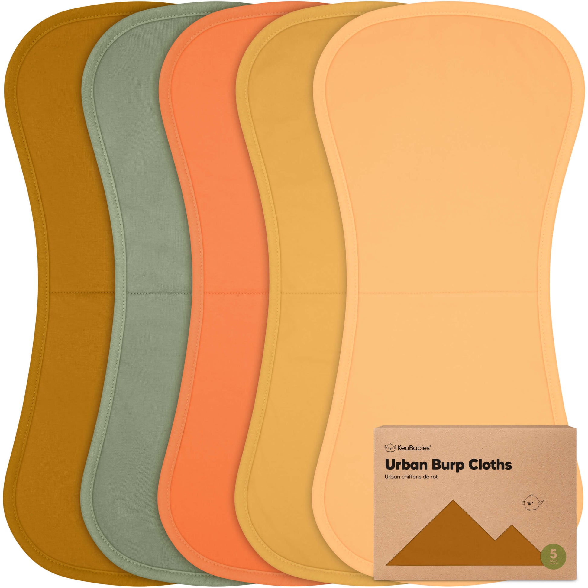 Urban Burp Cloths 28472231985338