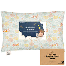 Load image into Gallery viewer, Jumbo Toddler Pillow with Pillowcase (Wild Picnic)
