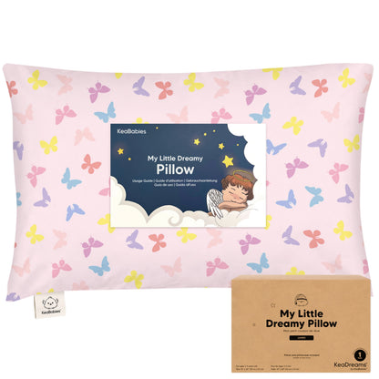 Jumbo Toddler Pillow with Pillowcase 28429845430458