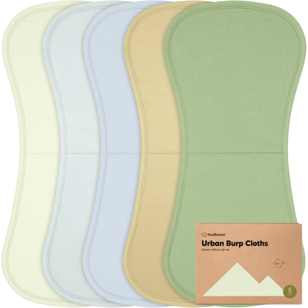 Urban Burp Cloths (Dew)