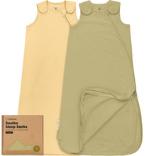 Load image into Gallery viewer, 2-Pack Soothe Sleep Sacks (Avocado)
