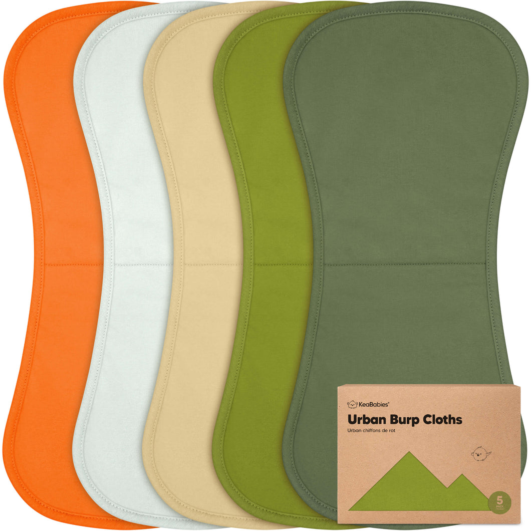 Urban Burp Cloths (Palms)