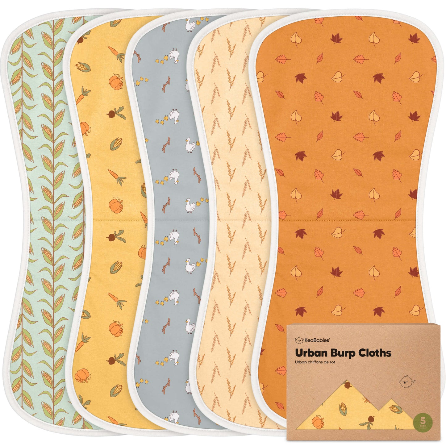 Urban Burp Cloths 28552606220474