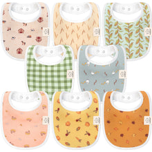 Load image into Gallery viewer, 8-Pack Urban Drool Bibs (Countryside)
