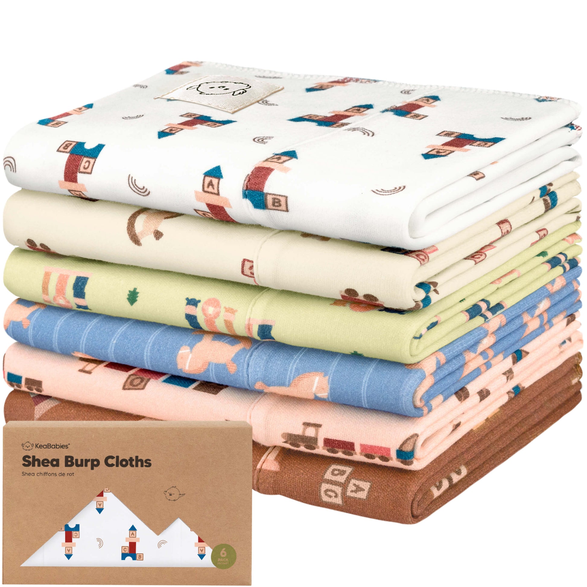 Shea Burp Cloths 28624018604218