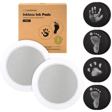 Load image into Gallery viewer, 2-Pack Round Inkless Ink Pads (Silver)
