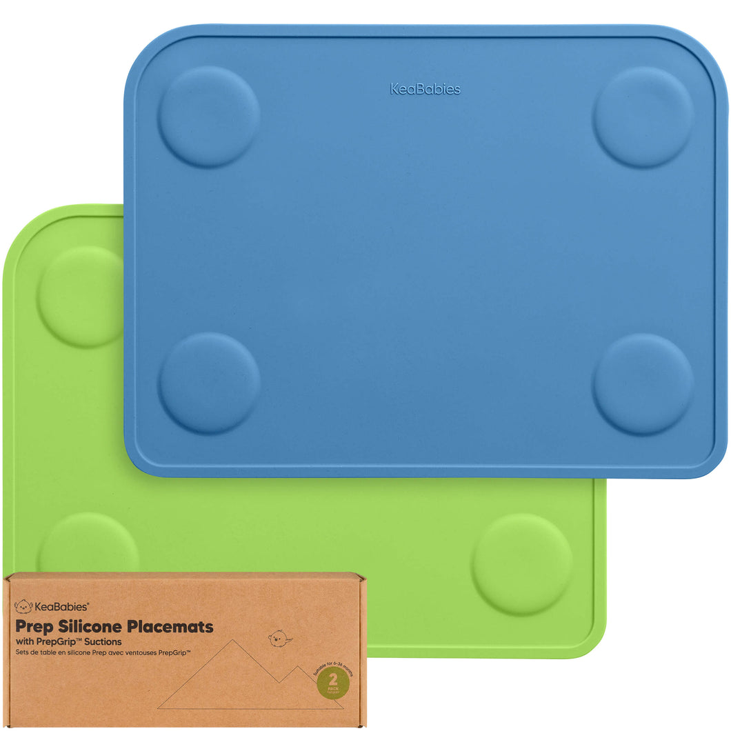 2-Pack Prep Silicone Placemats (Kea)