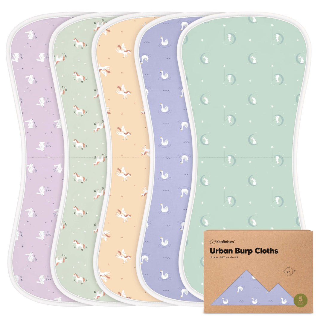 Urban Burp Cloths (Lunaris)