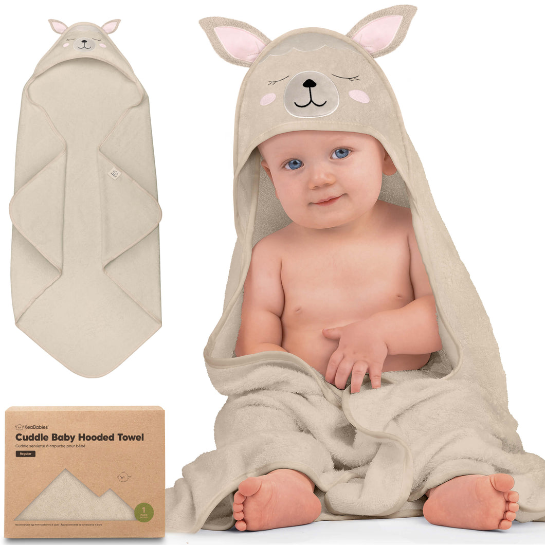 Cuddle Baby Hooded Towel