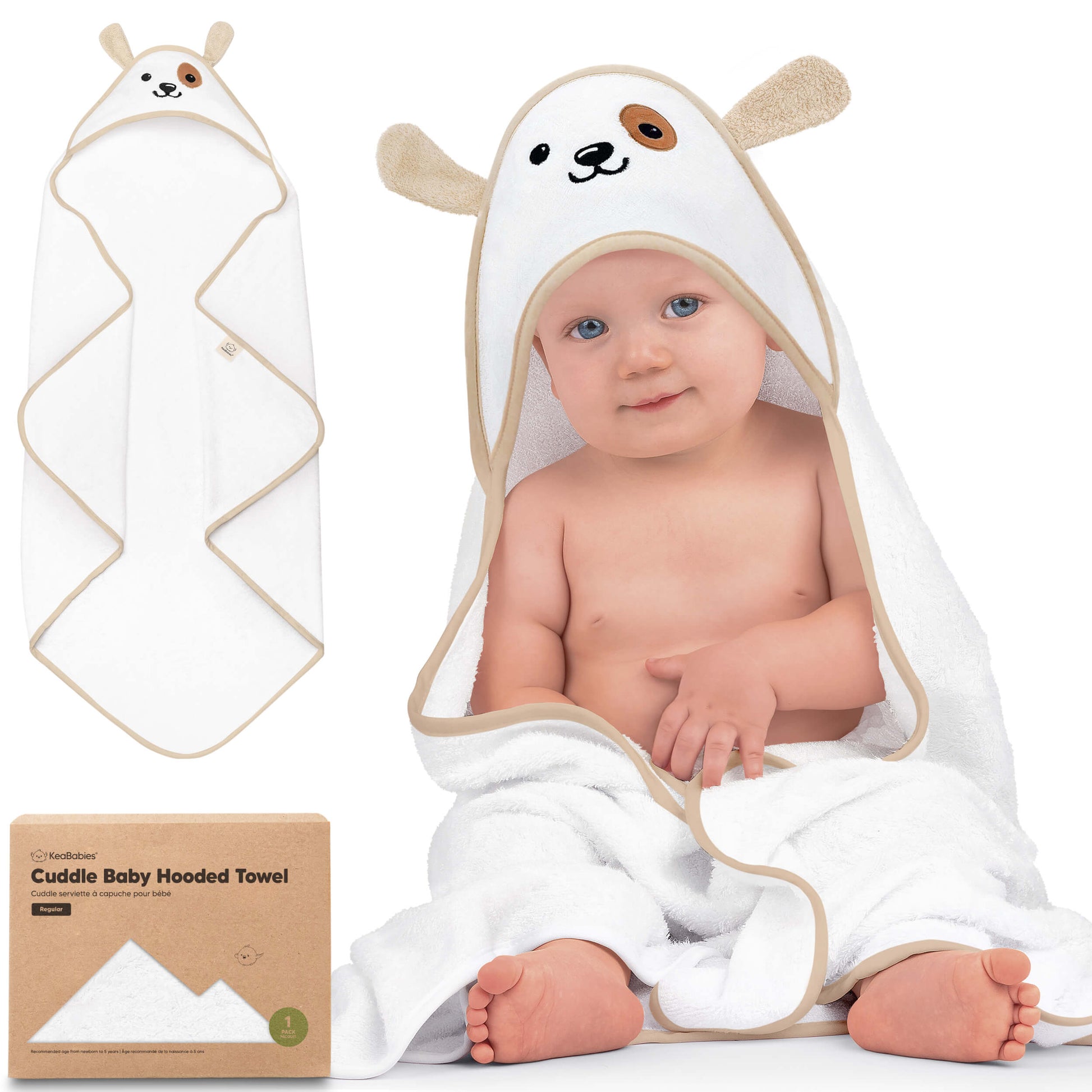 Cuddle Baby Hooded Towel 28693261811898