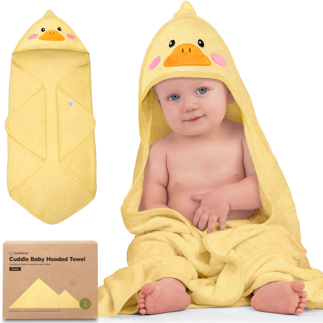 Cuddle Baby Hooded Towel (Duck)