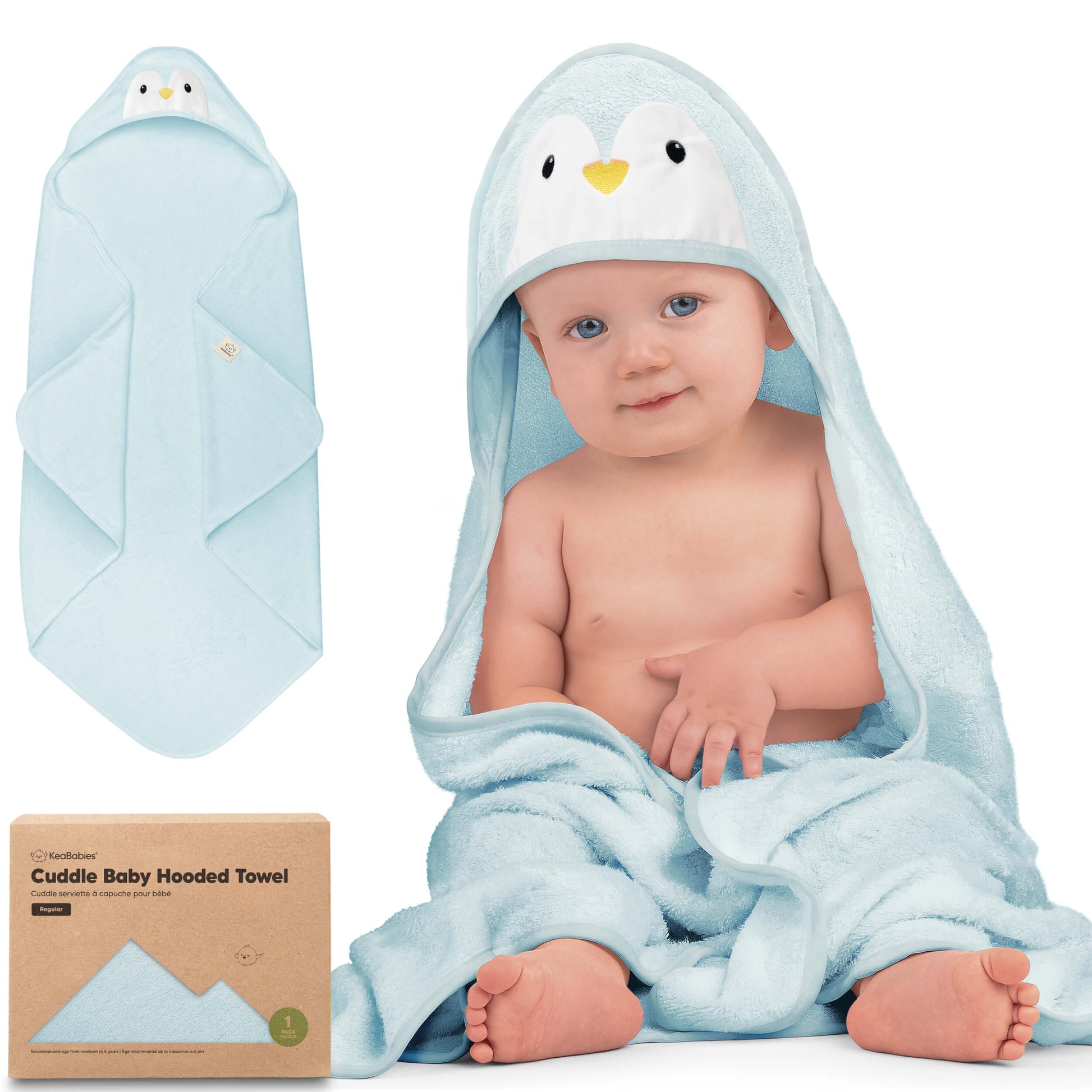 Cuddle Baby Hooded Towel 28693323186362