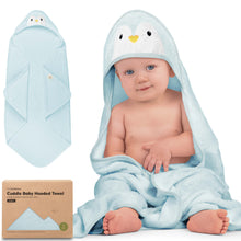 Load image into Gallery viewer, Cuddle Baby Hooded Towel
