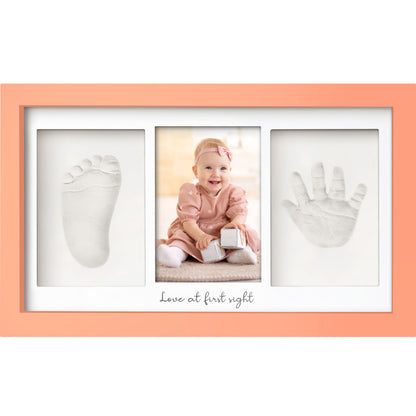 Baby Handprint & Footprint Keepsake Duo Frame 28628455555258