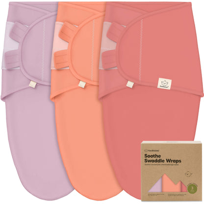 3-Pack Soothe Swaddle Wraps 28681063727290